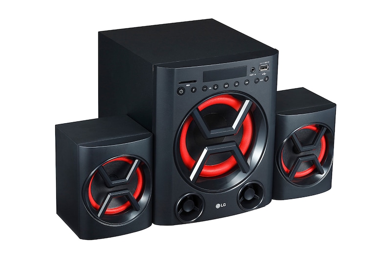 LG 2.1chサラウンドスピーカー, LK72B