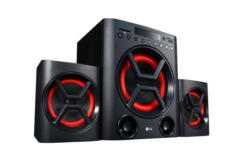 LG 2.1chサラウンドスピーカー, LK72B