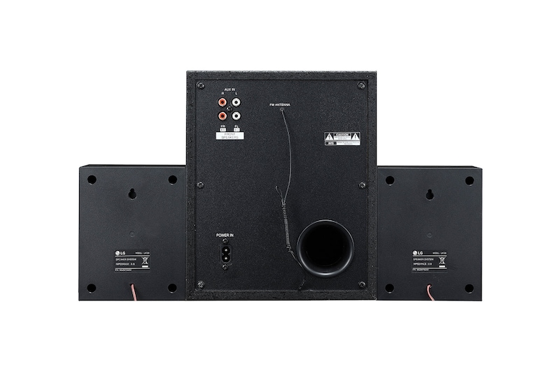 LG 2.1chサラウンドスピーカー, LK72B