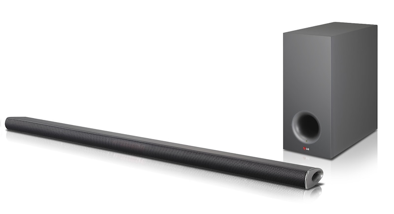 LG 2.1chワイヤレスサウンドバー, NB3540