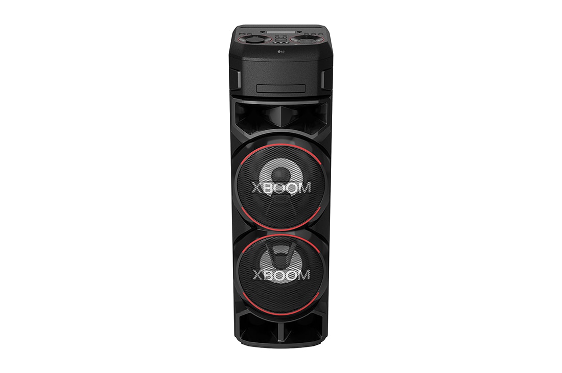 LG XBOOM ON9 大型スピーカー　CD USB Coluna LG XBOOM ON9, 2000W, DJ, Karaoke, Sound Sync