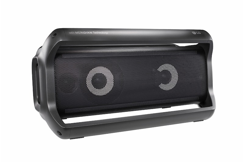 LG アウトドアにリッチなサウンドで彩りを LG XBOOM Go PK7, PK7