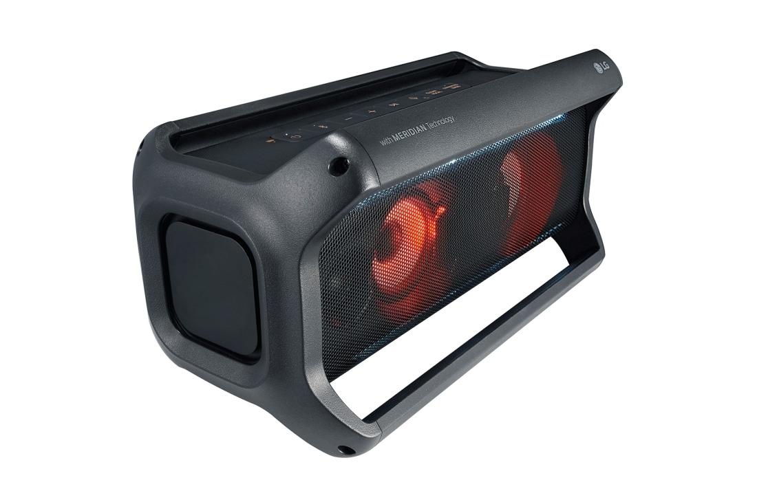 アウトドアにリッチなサウンドで彩りを LG XBOOM Go PK7 - PK7 | LG JP