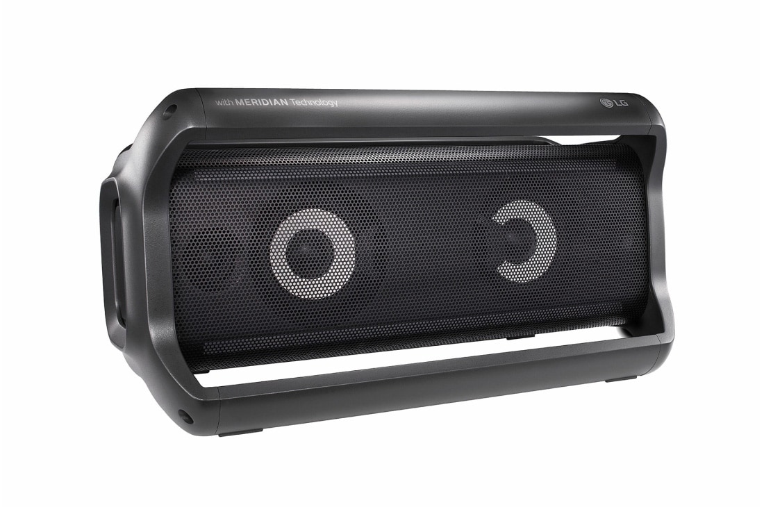 アウトドアにリッチなサウンドで彩りを LG XBOOM Go PK7 - PK7 | LG JP