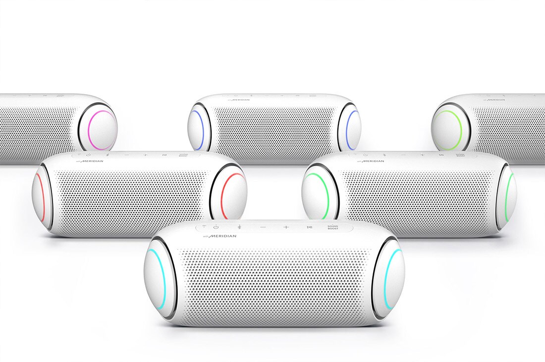 LG XBOOMGo PL7W - PL7W | LG Japan