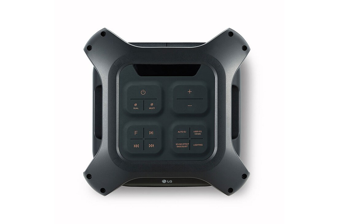 2.0 ch, 550W RMS, FM, LG Sound Sync, ワイヤレスパーティーリンク