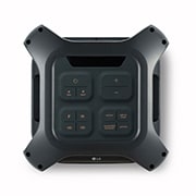 LG 2.0 ch, 550W RMS, FM, LG Sound Sync, ワイヤレスパーティーリンク, フリースタイルデザイン, Bass Blast+, RK7