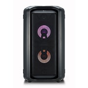 LG 2.0 ch, 550W RMS, FM, LG Sound Sync, ワイヤレスパーティーリンク, フリースタイルデザイン, Bass Blast+, RK7