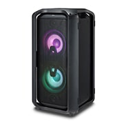 LG 2.0 ch, 550W RMS, FM, LG Sound Sync, ワイヤレスパーティーリンク, フリースタイルデザイン, Bass Blast+, RK7