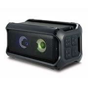 LG 2.0 ch, 550W RMS, FM, LG Sound Sync, ワイヤレスパーティーリンク, フリースタイルデザイン, Bass Blast+, RK7
