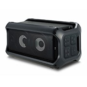 LG 2.0 ch, 550W RMS, FM, LG Sound Sync, ワイヤレスパーティーリンク, フリースタイルデザイン, Bass Blast+, RK7