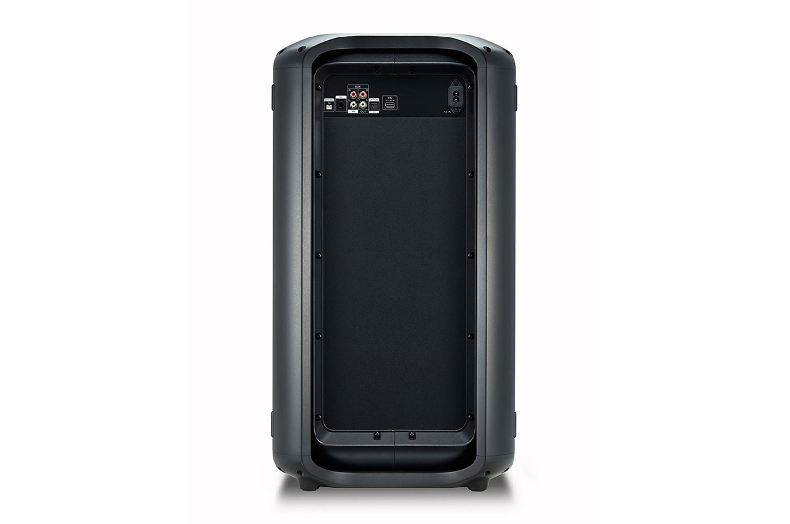 LG 2.0 ch, 550W RMS, FM, LG Sound Sync, ワイヤレスパーティーリンク, フリースタイルデザイン, Bass Blast+, RK7