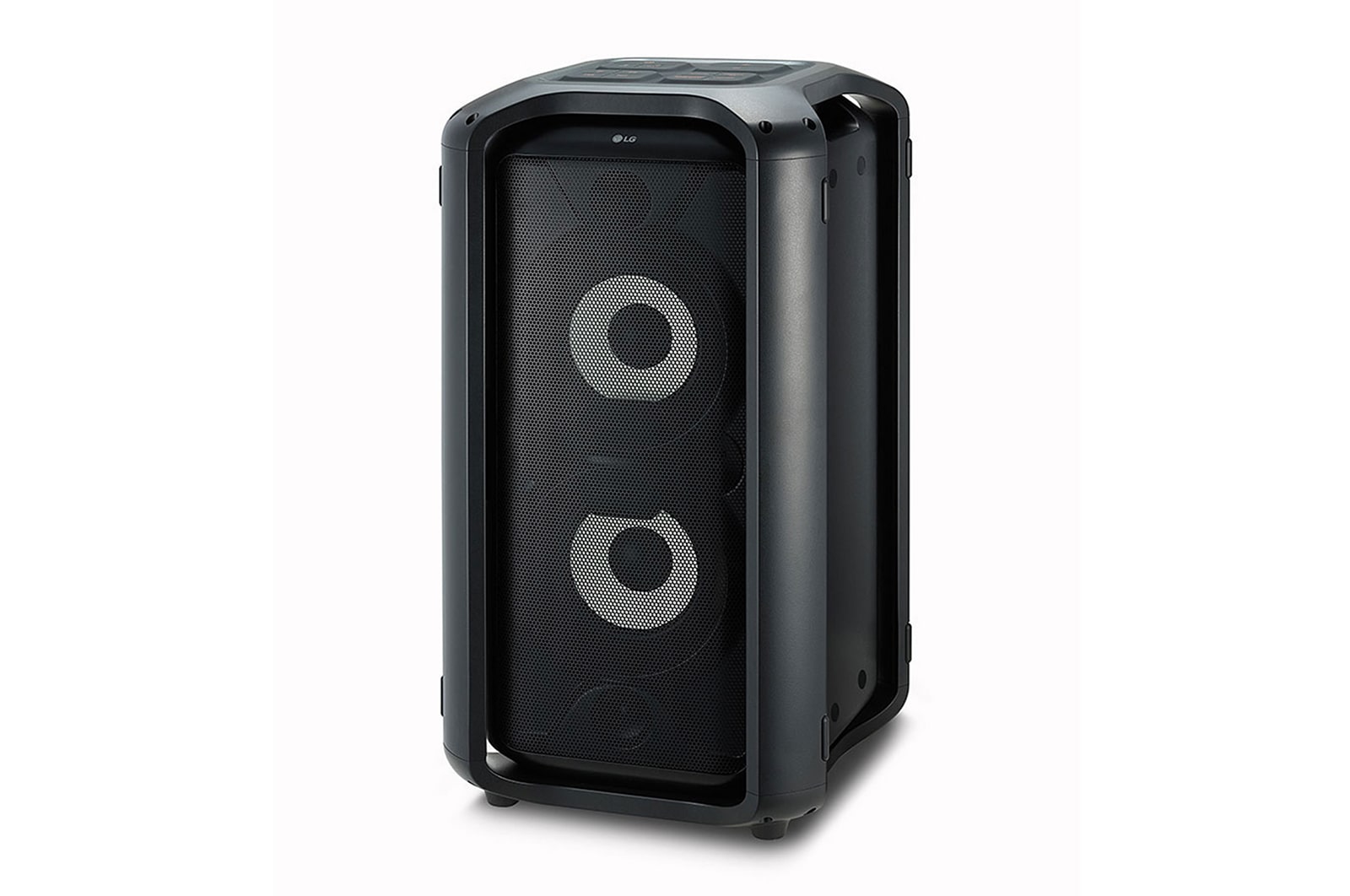 LG 2.0 ch, 550W RMS, FM, LG Sound Sync, ワイヤレスパーティーリンク, フリースタイルデザイン, Bass Blast+, RK7