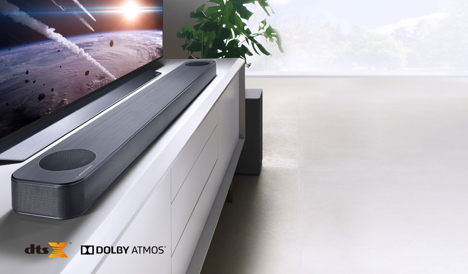 LG SoundBar AI ThinQ SL8YG サウンドバー　新品未開封 LG SL8Y: 3.1.2 Channel Sound Bar w/ Meridian Technology