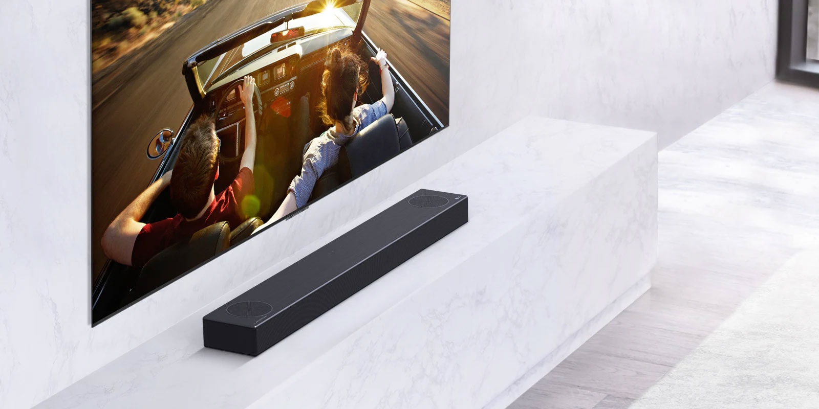 LG スピーカー SN7CY with MERIDIAN リモコン付き LGエレクトロニクス SN7CY サウンドバー TV用スピーカー 3.0.2ch 160W