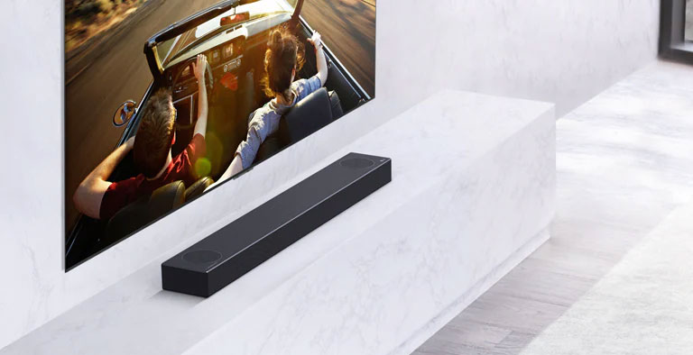 メリディアン｣社監修チュー二ング サウンドバー SN7CY - SN7CY