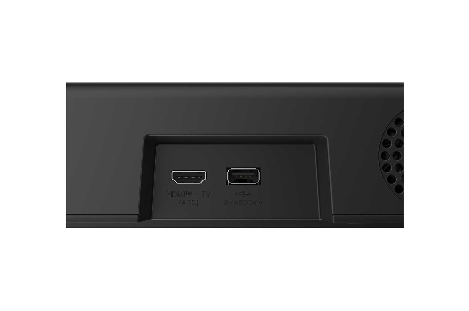 LG 最大出力50W 2.0ch LG Soundbar S20A, S20A