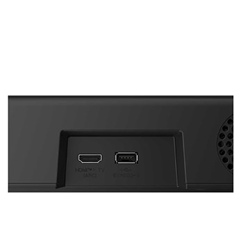 LG 最大出力50W 2.0ch LG Soundbar S20A, S20A