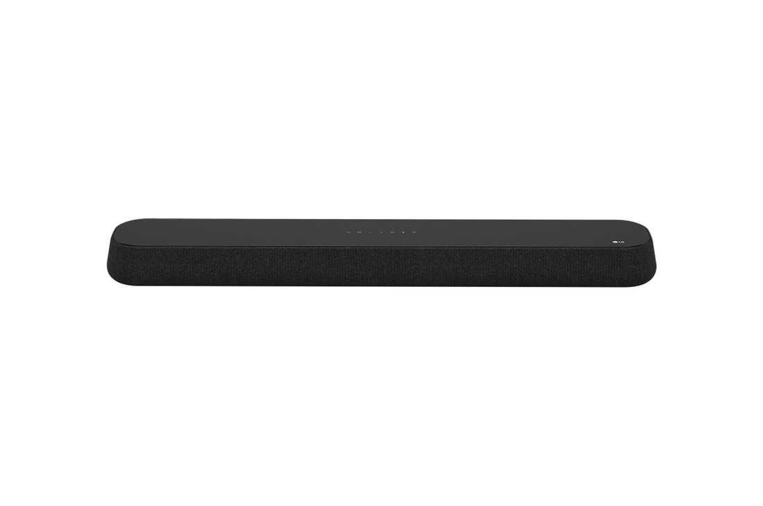 Sound Barの斜め45度の正面画像