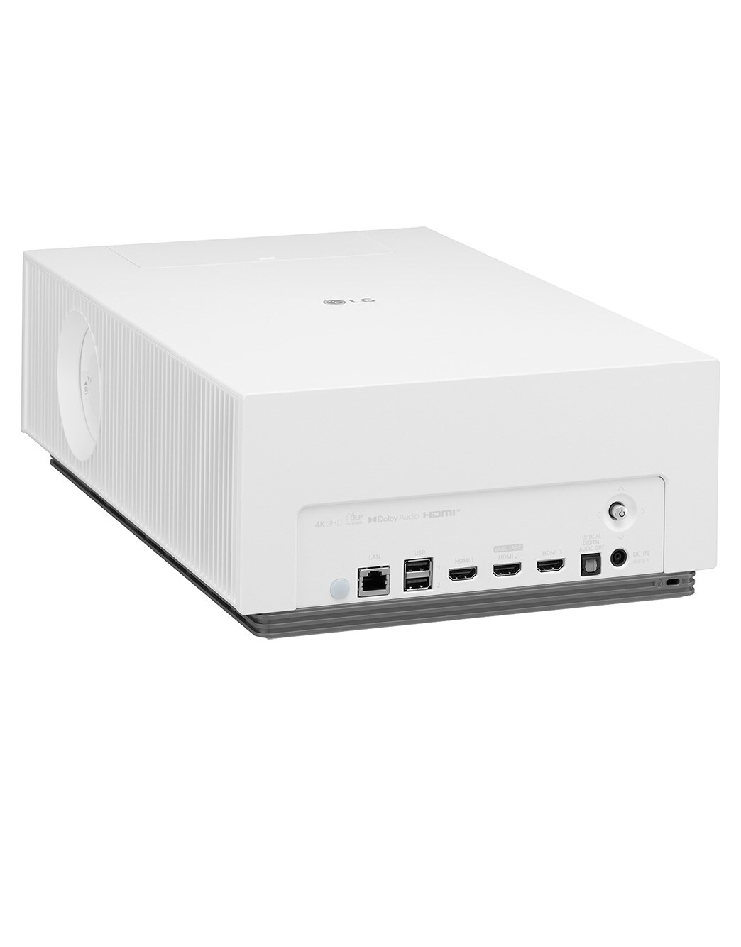 LG CineBeam プロジェクター ホワイト LGエレクトロニクス CineBeam HU710PW [ホワイト] 価格比較