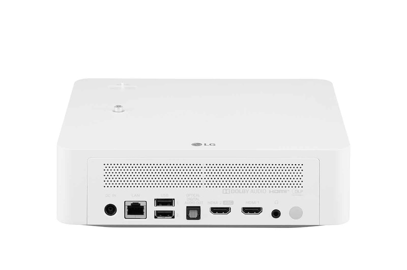 LG Apple AirPlay 2 対応の LG CineBeam PF610P FHD LEDスマートポータブルプロジェクター (PF610PAJL), PF610P