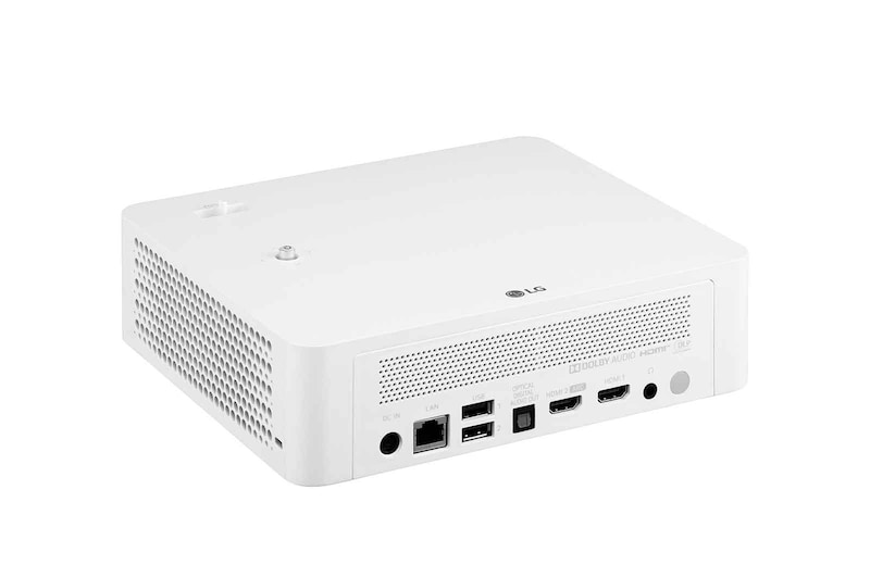 LG Apple AirPlay 2 対応の LG CineBeam PF610P FHD LEDスマートポータブルプロジェクター (PF610PAJL), PF610P