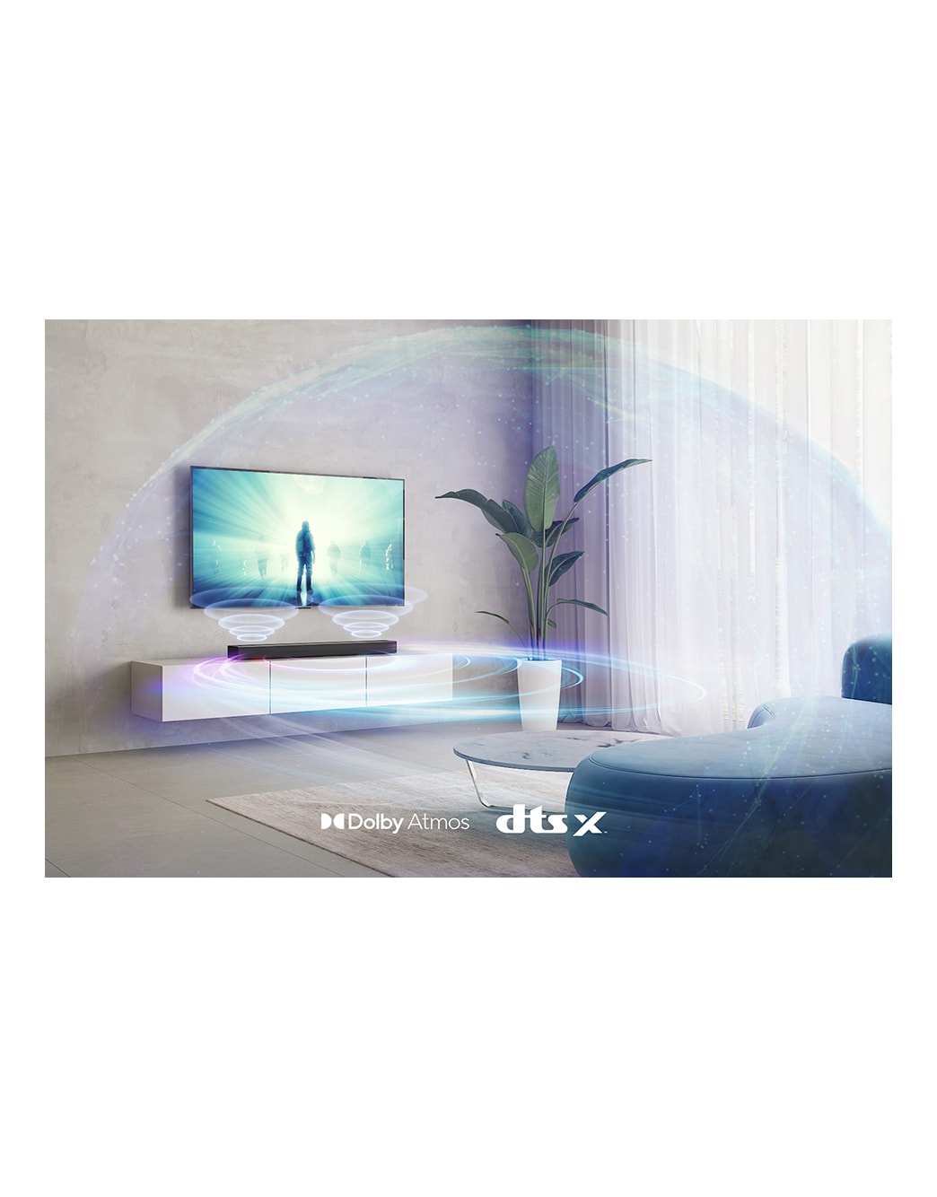 LG S75QC サウンドバー　オーディオ名門MERIDIAN監修 LG S75QC SOUND BAR WITH MERIDIANサウンドバー 3.1.2 ch High
