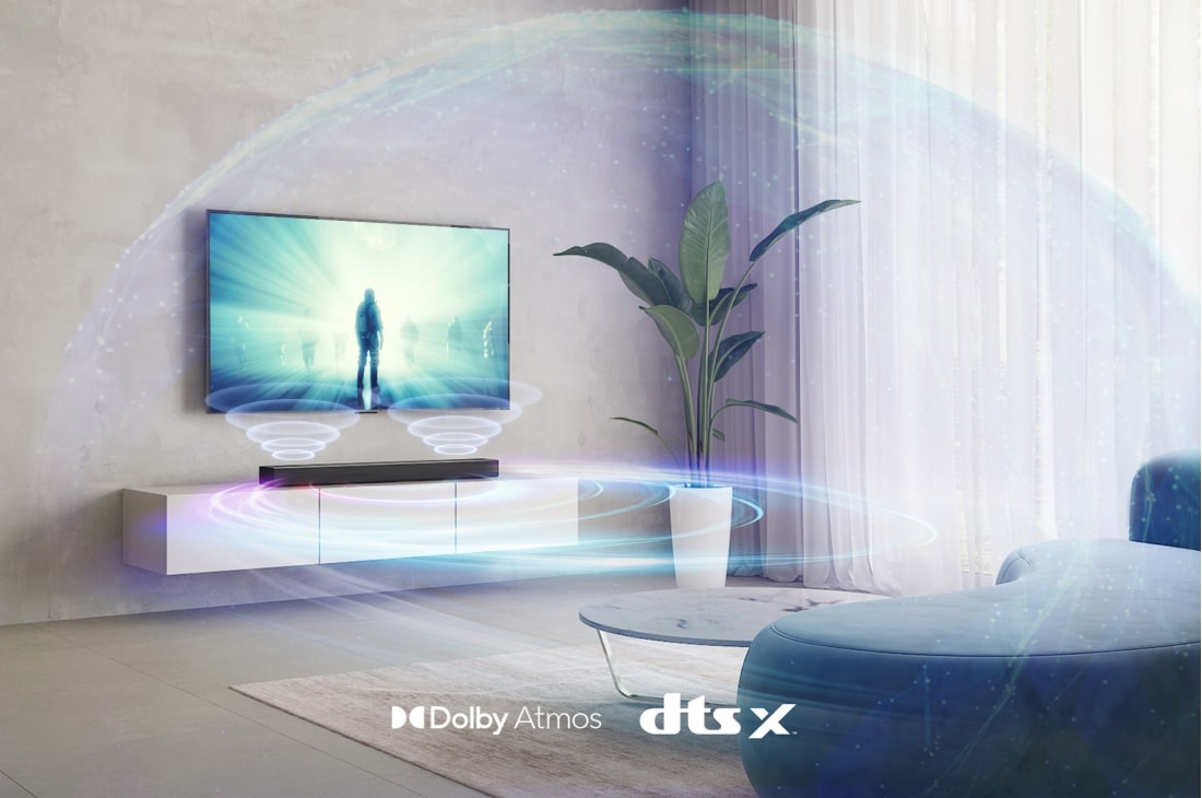 LG サウンドバー SOUNDBAR S75QC 3.1.2 ch High Res Audio Soundbar - S75Q | LG USA