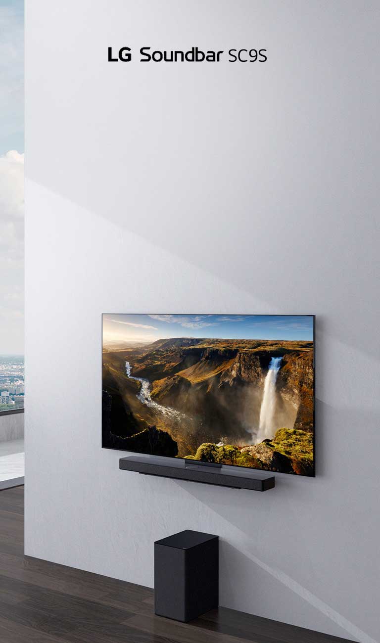 【公式】サウンドバー SC9S LG JP LG JP
