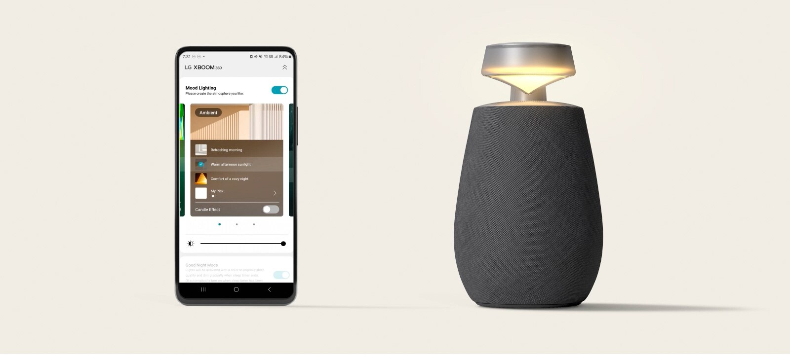 360ﾟワイヤレススピーカー XBOOM360 XO2T | LG Japan