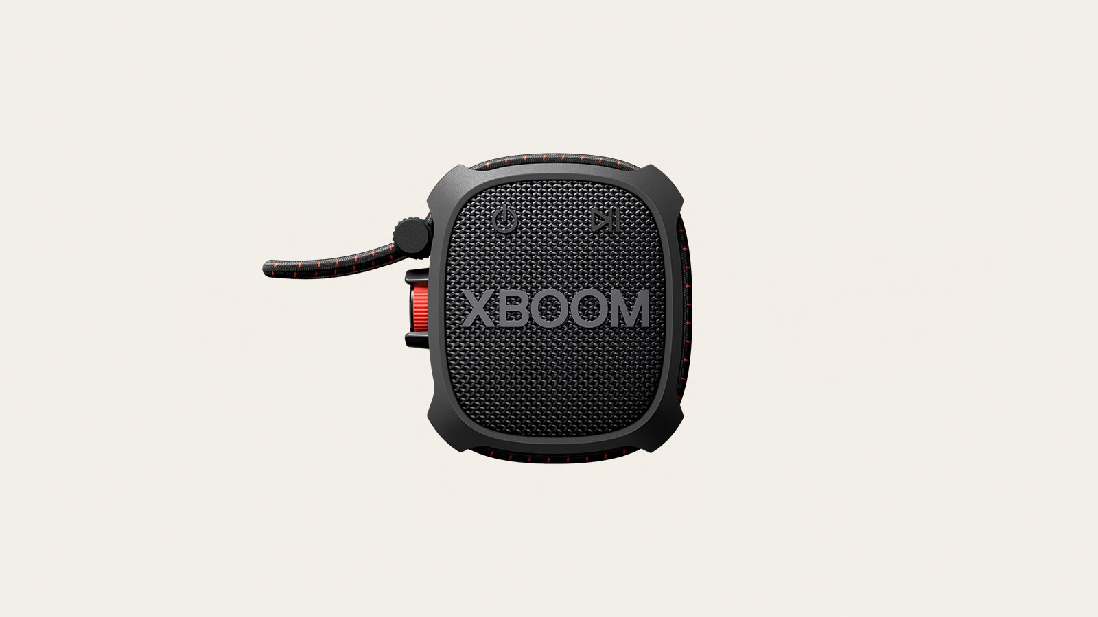 XBOOM ポータブルスピーカー キャリータイプ AV-Xboomgo-XG2T-06-string-