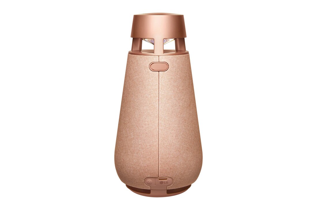 【不自由の女神】LG XBOOM360 XO3QBE 360度スピーカー XBOOM 360˚ 小宇宙全景聲藍牙音響(典雅米) - XO3QBE | LG TW