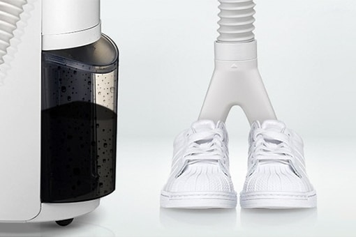 衣類から靴までしっかり乾燥