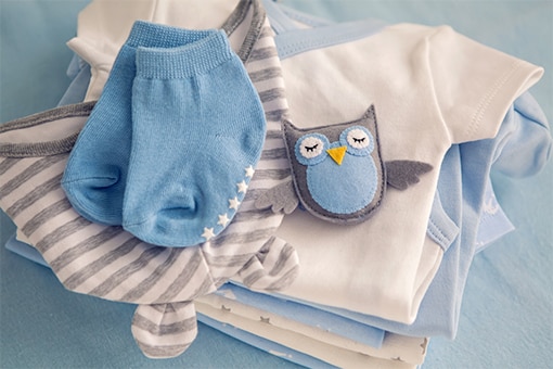 お子様が触れる衣類の除菌