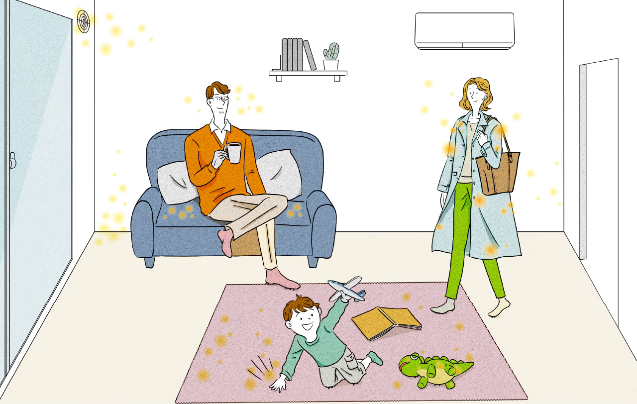 LG Stylerの特徴：水だけでキレイ・衣類を傷めず長持ち・時短で心にゆとりを