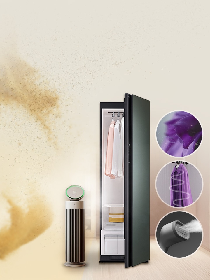 LG Styler - 衣類ケア家電、花粉、ニオイ、ウイルス対策 | LG JP