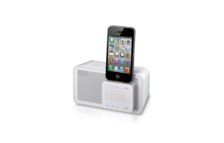 LG iPod/iPhone用ドックスピーカー, ND1520