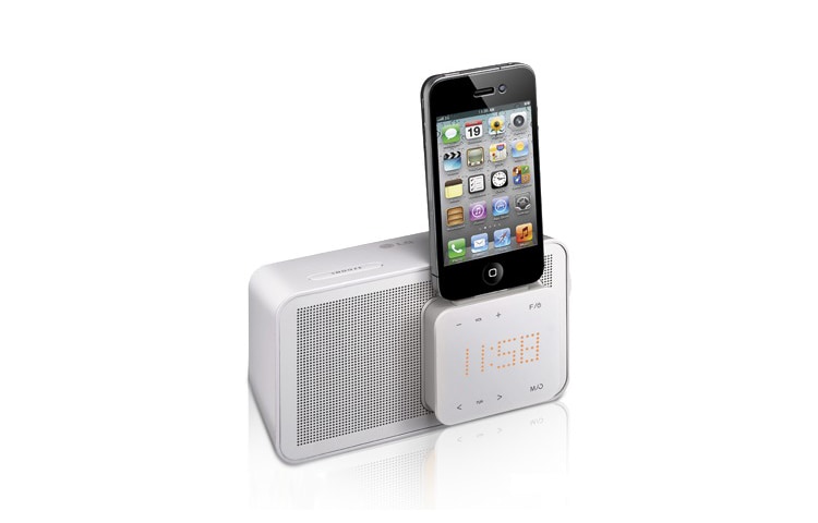 LG iPod/iPhone用ドックスピーカー, ND1520