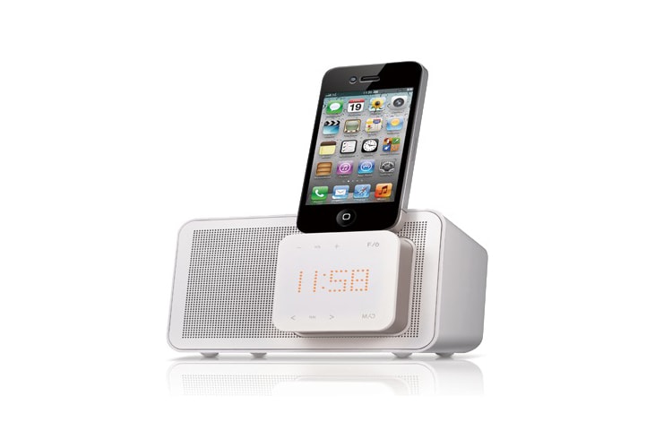 LG iPod/iPhone用ドックスピーカー, ND1520