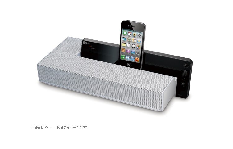 LG iPod/iPad/iPhone用ドックスピーカー, ND4520