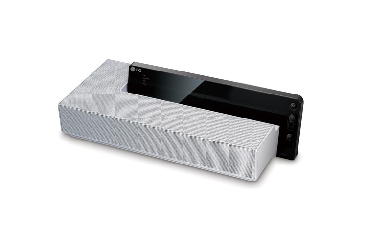 LG iPod/iPad/iPhone用ドックスピーカー, ND4520