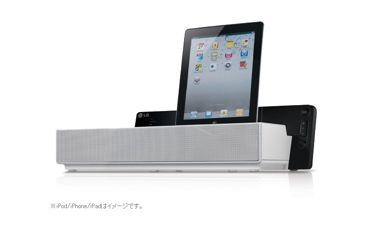 LG iPod/iPad/iPhone用ドックスピーカー, ND4520