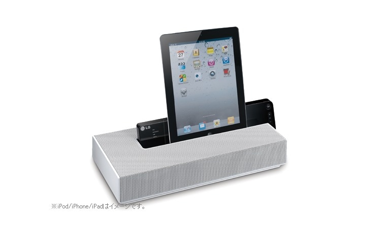 LG iPod/iPad/iPhone用ドックスピーカー, ND4520