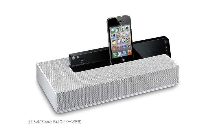 LG iPod/iPad/iPhone用ドックスピーカー, ND4520