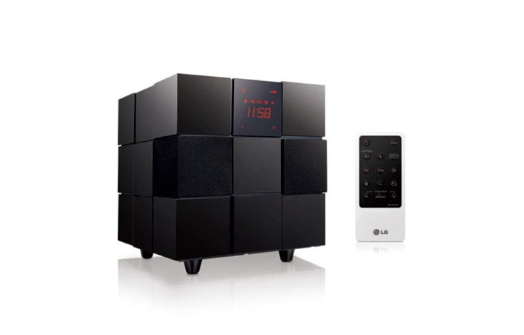 LG AirPlay対応 パワフルサウンド・ドックスピーカー, ND8520