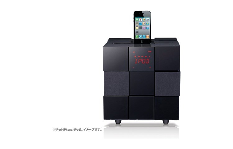 LG AirPlay対応 パワフルサウンド・ドックスピーカー, ND8520