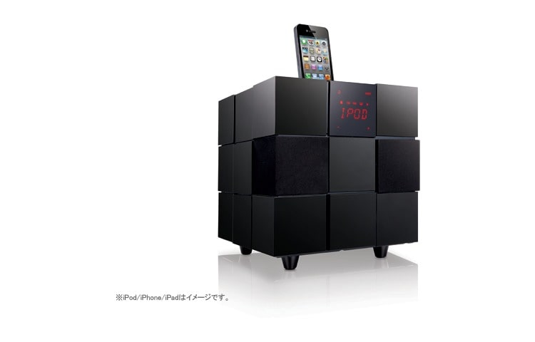 LG AirPlay対応 パワフルサウンド・ドックスピーカー, ND8520
