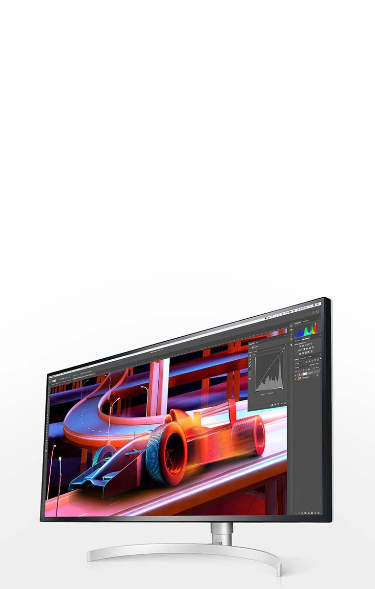 34” 21:9 UltraWide™ WUHD（5120 x 2160）Nano IPS ディスプレイ