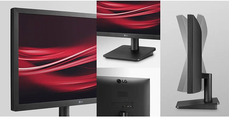 LG 23.8型液晶ディスプレイ 22MP400 モニターアーム付き 22MP400-B | モニター | LGエレクトロニクス・ジャパン | LG JP