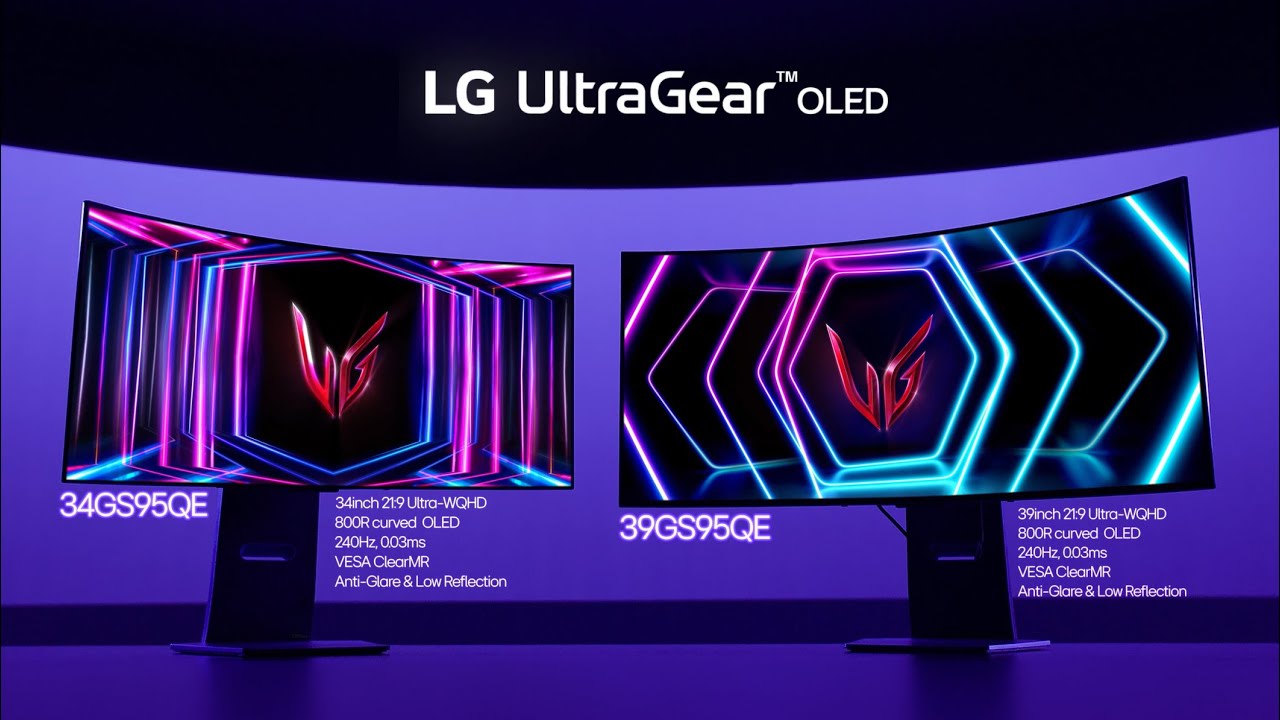 39GS95QE-B | モニター | LG Japan